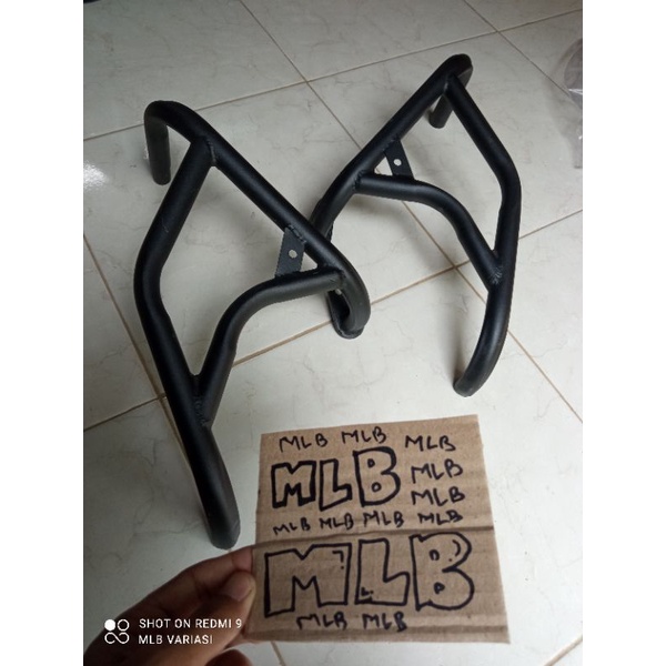 CRASH BAR YAMAHA XSR 155, YAMAHA XSR 155, PELINDUNG MESIN YAMAHA XSR 155. TUBULAR YAMAHA XSR, COVER 