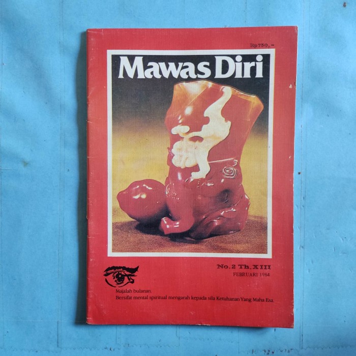 Majalah lawas mawas diri februari 1984