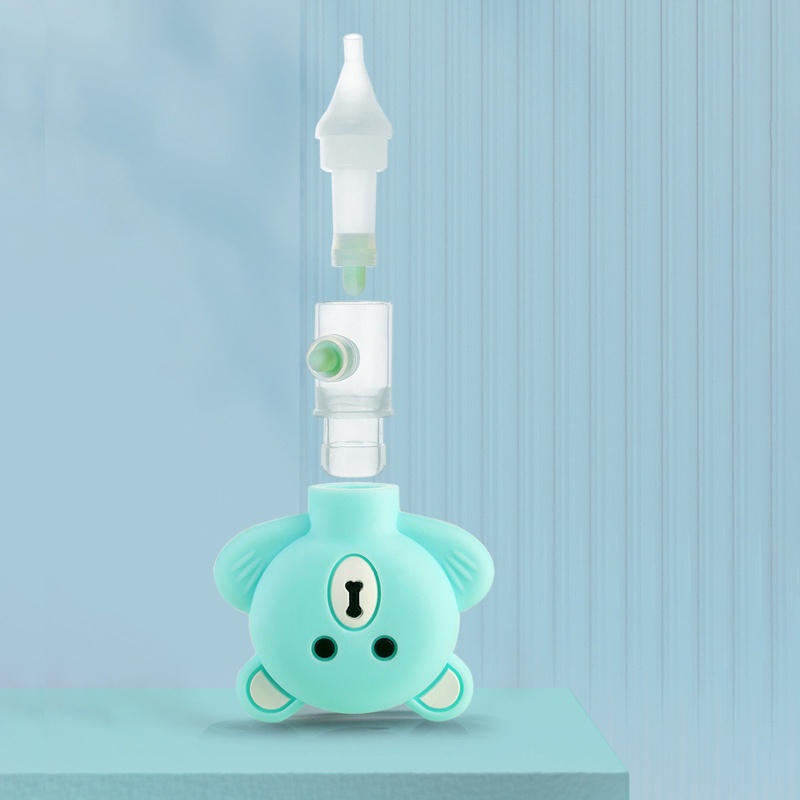 Mary Alat Penyedot Ingus / Nasal Aspirator Bahan Silikon Untuk Bayi Newborn