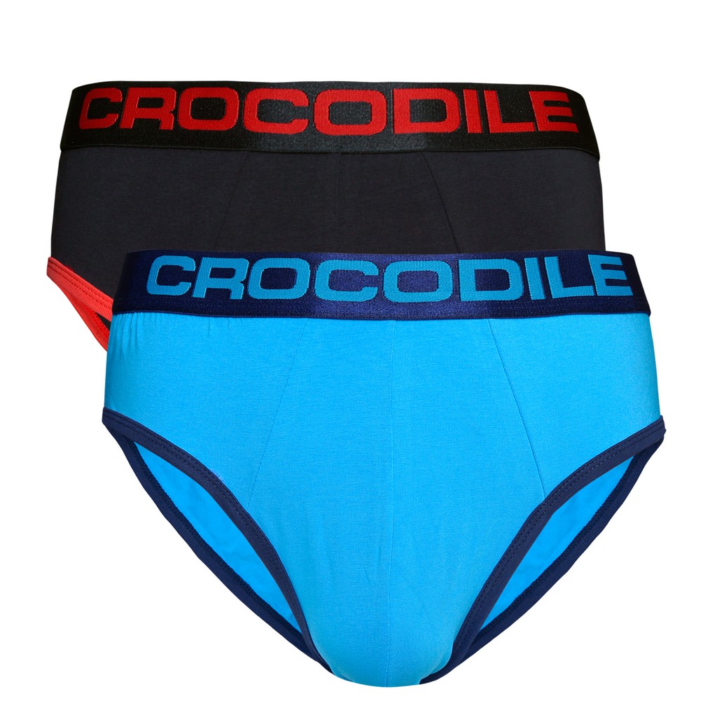  Crocodile  Underwear 521 283 Brief 2 pcs Multicolor 
