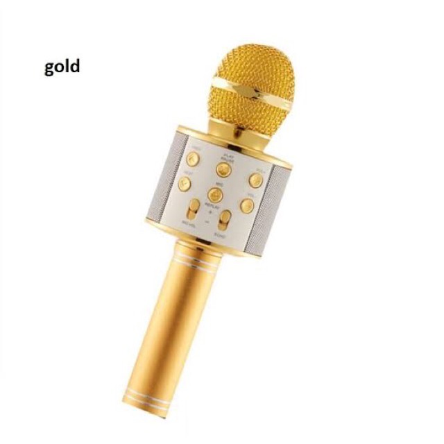 Mic Bluetooth / Mix Bluetooth / Microphone Bluetooth WS-858