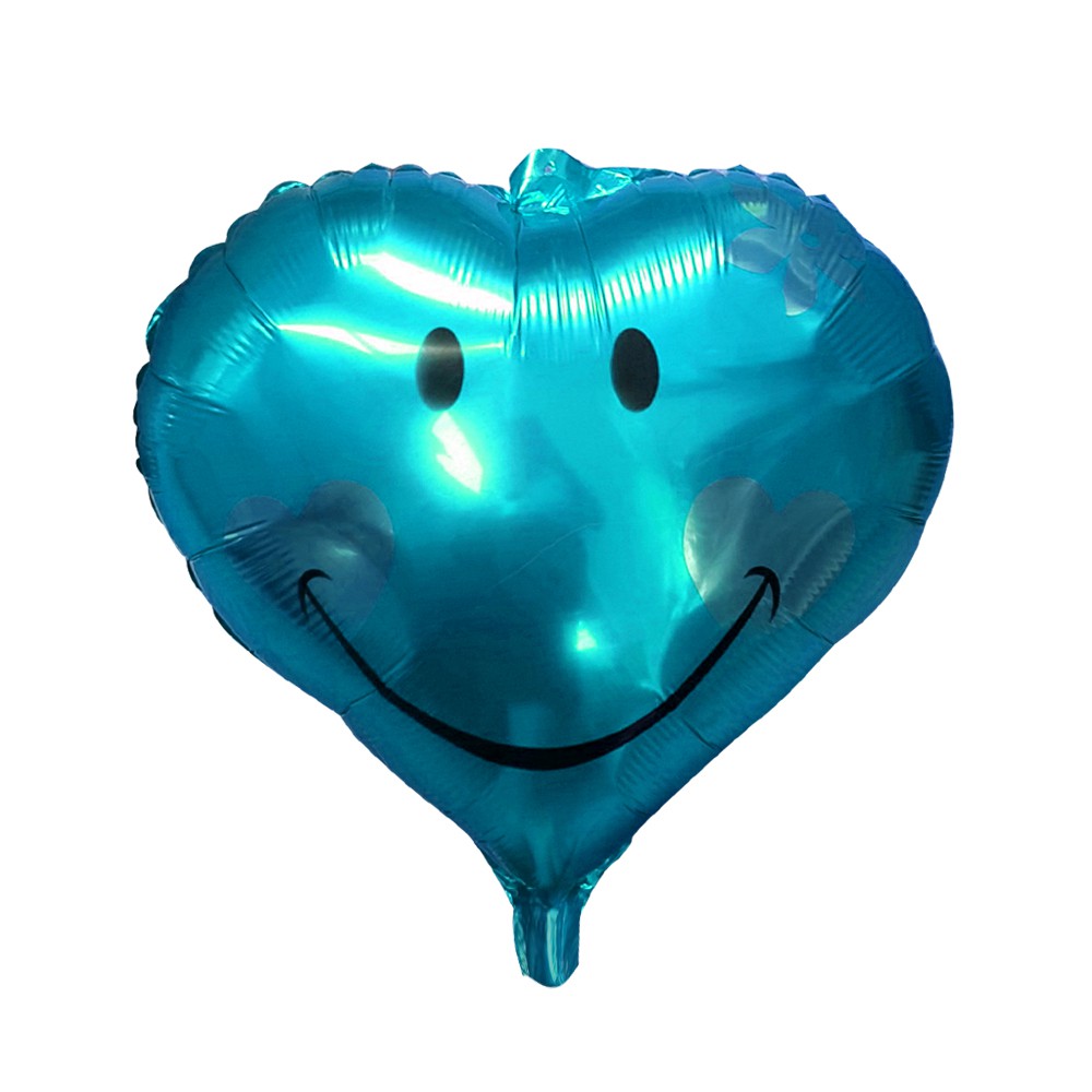 Balon Foil Karakter EMOTICON - Balon Ulang Tahun