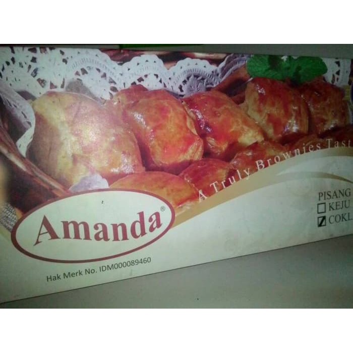 

Bolen Pisang Amanda