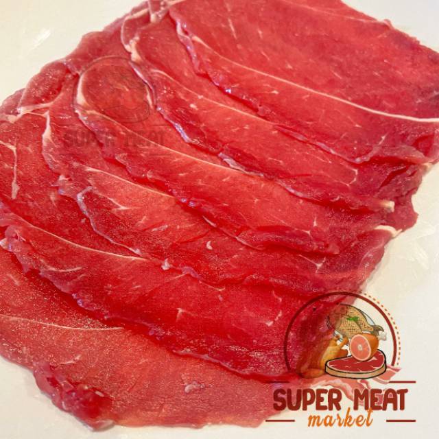 

1kg Sukiyaki Beef Slice Import AUS