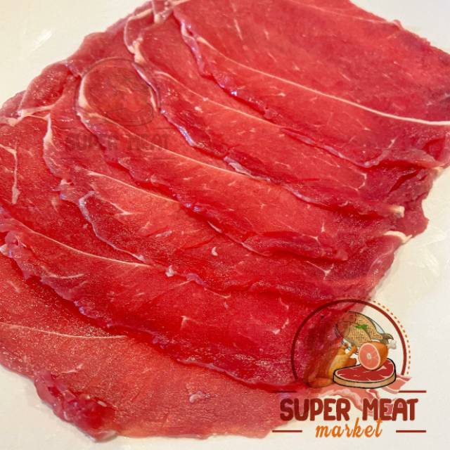 1kg Sukiyaki Beef Slice Import AUS