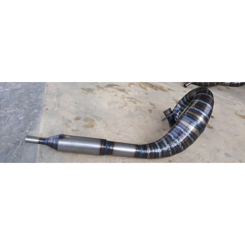 Knalpot King Lobster Galvanis Original Spider Black Power | Knalpot King Lobster Spider Black Power