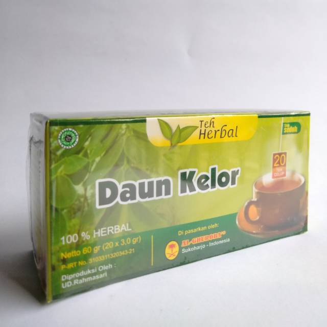 Teh Herbal Daun Kelor Celup Al-Ghuroba