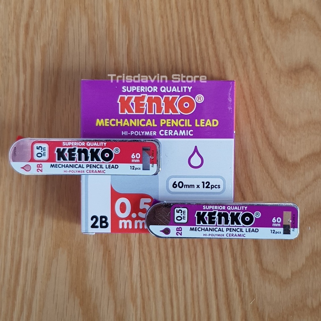 

Kenko Isi Pensil Mekanik 2B 0.5mm