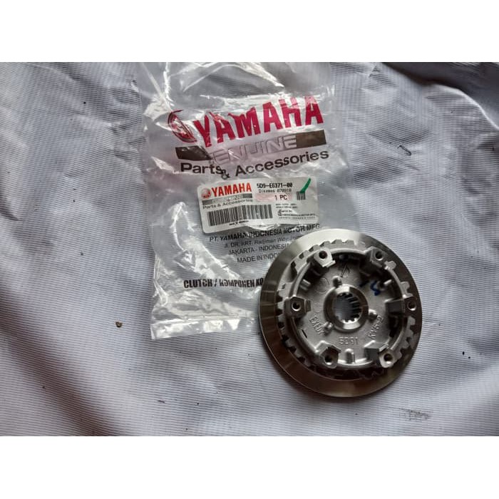 Kaki 6 Plat Kampas Kopling - Vega ZR Asli Yamaha 5D9-E6371-00