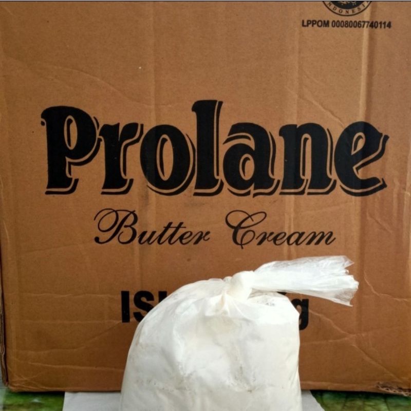 

Butter Cream Prolane 500gr
