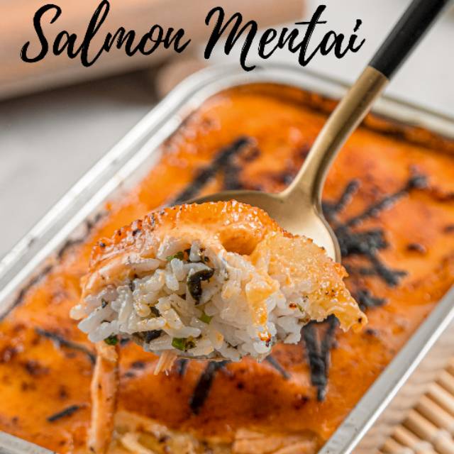

Salmon Mentai
