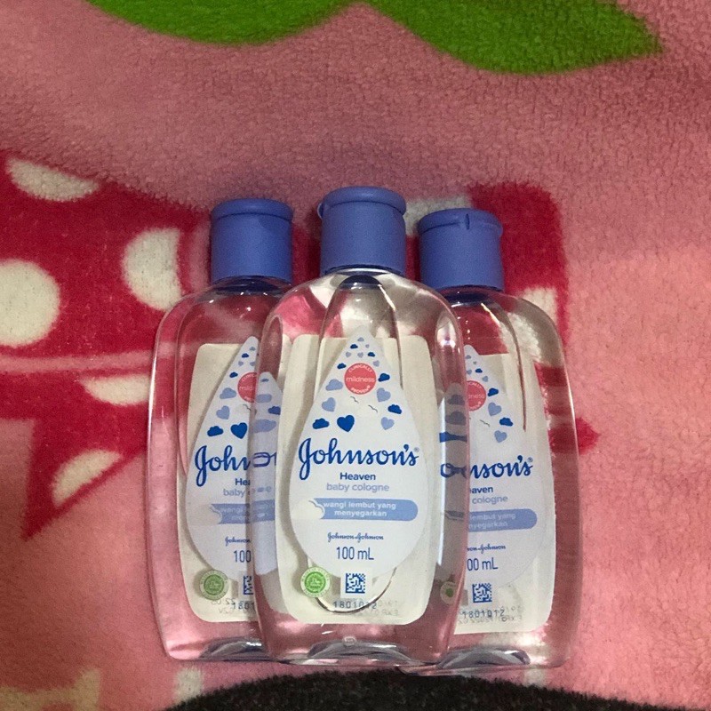 Haechan Dupe Parfume Baby Cologne Heaven Shopee Indonesia