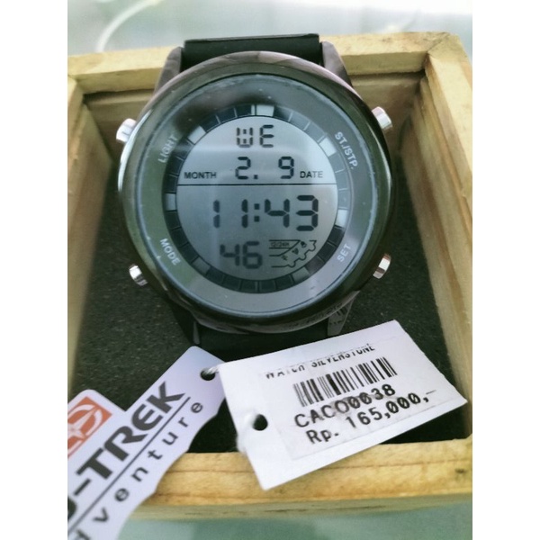 Jam tangan outdoor hiking original Cotrek silverstone