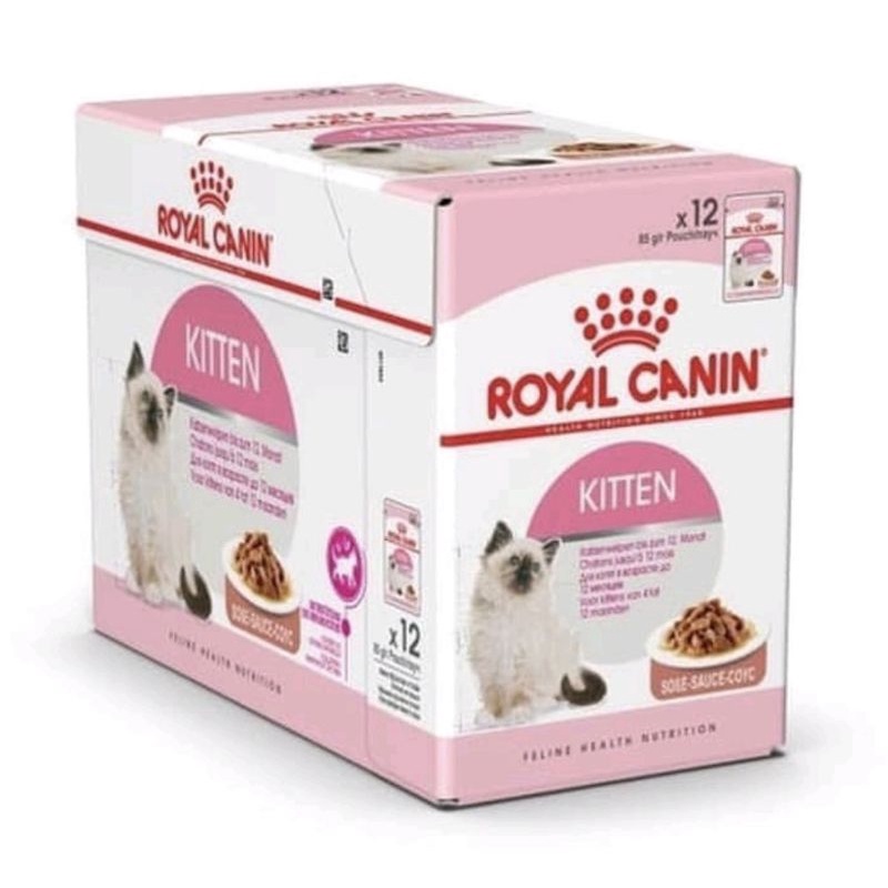 KITTEN POUCH 85GRAM GRAVY 12 PCS (1 BOX)