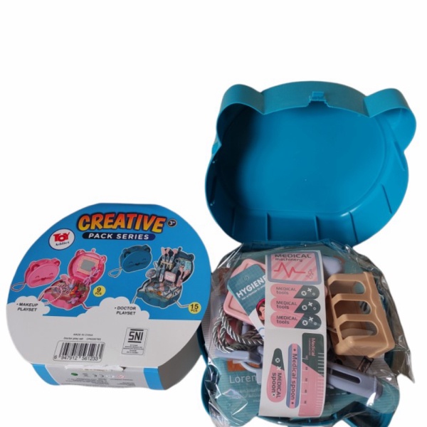 

Doctor Medical Play Set Mainan Dokter-Dokteran Koper Lengkap - Med Play Set Diskon