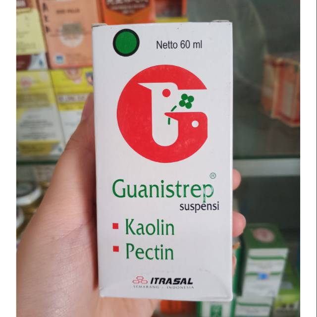 

Guanistrep sirup