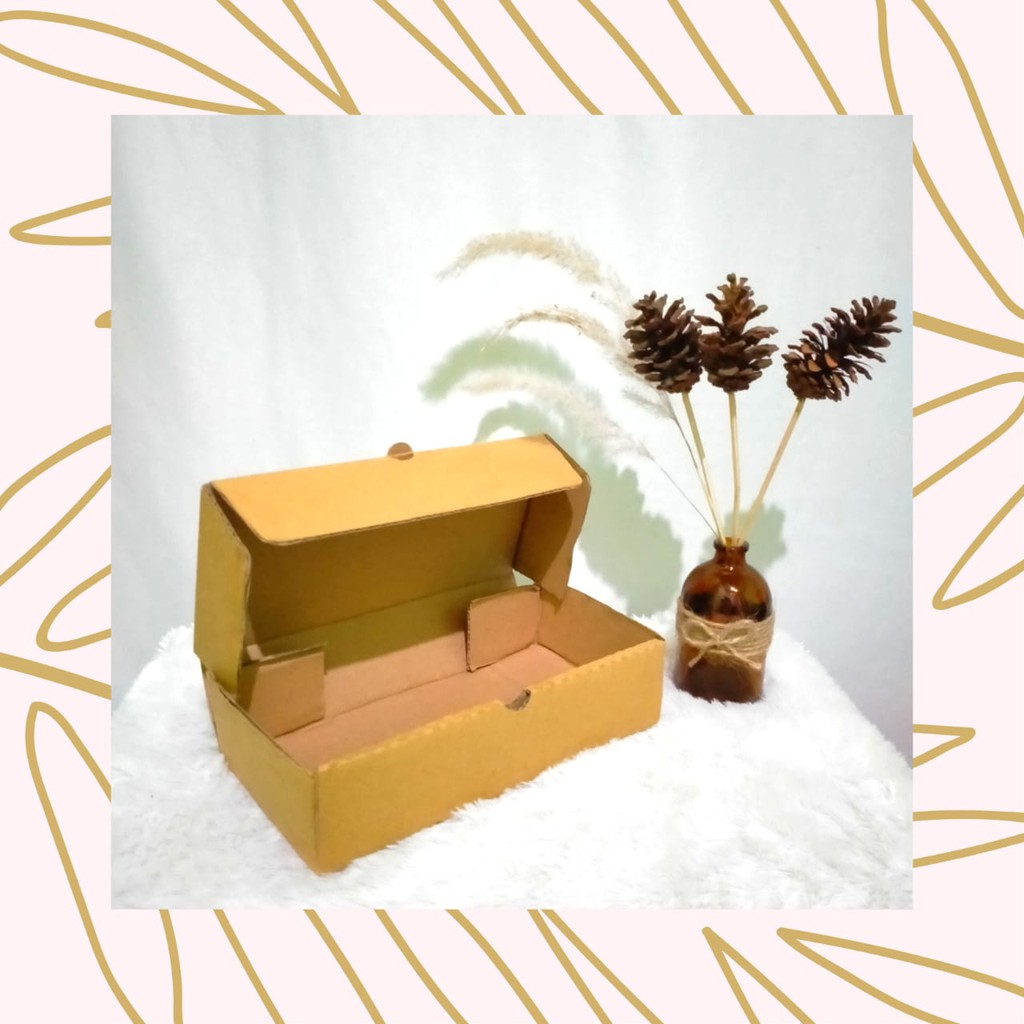 

(ISI 10 KARDUS) KARDUS PACKING UK. 20x10x5 DIE CUT KOTAK DUS UNTUK PACKING HITS MODEL BOX HAMPERS