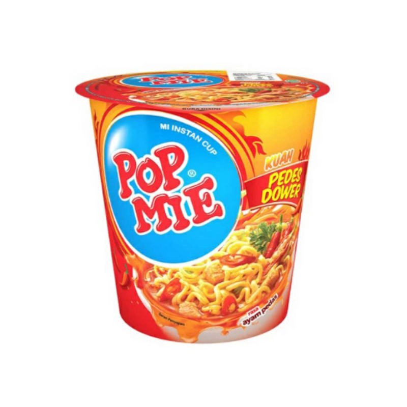 

Pop Mie Kuah Pedes Dower