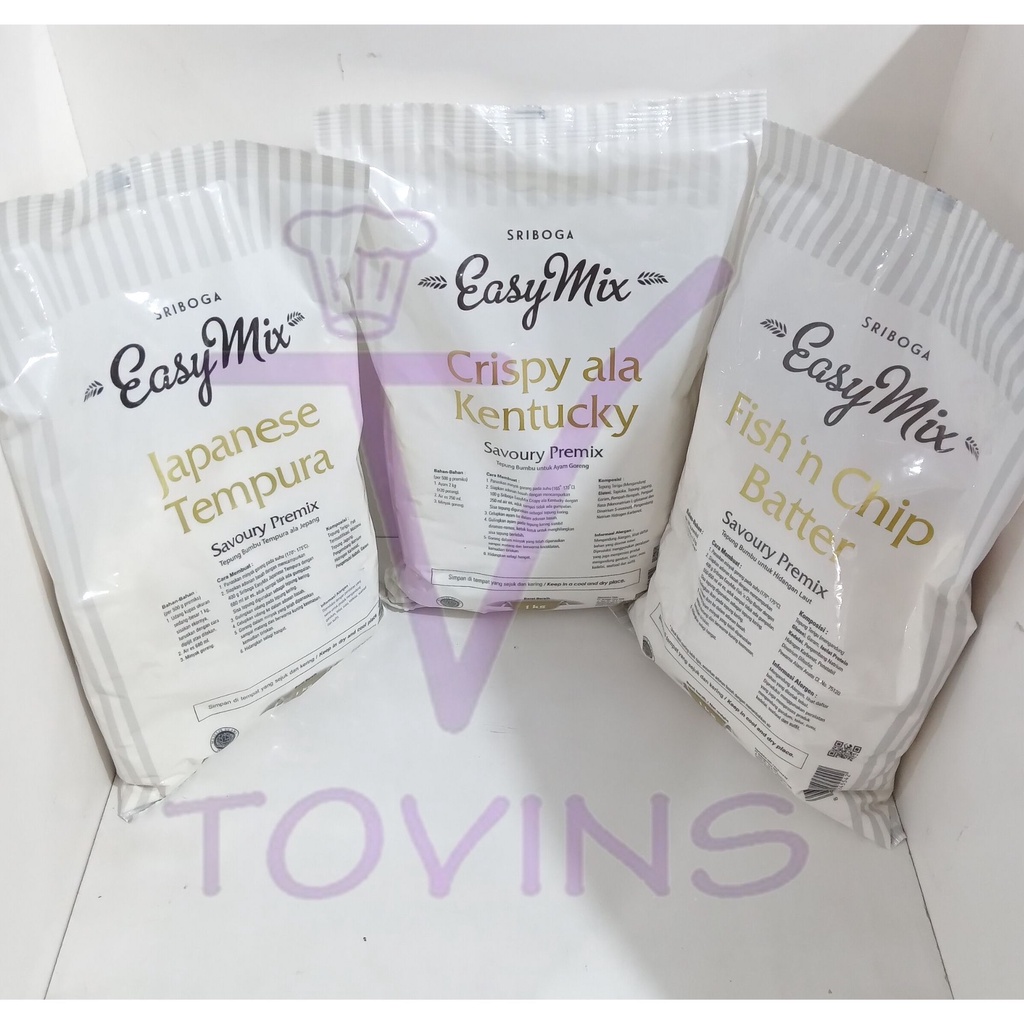 

TEPUNG PREMIX EASYMIX