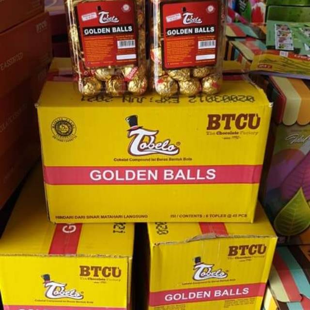 

Tobelo golden ball's