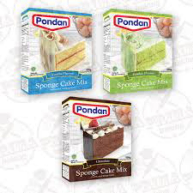 

Pondan Cake Mix 400g