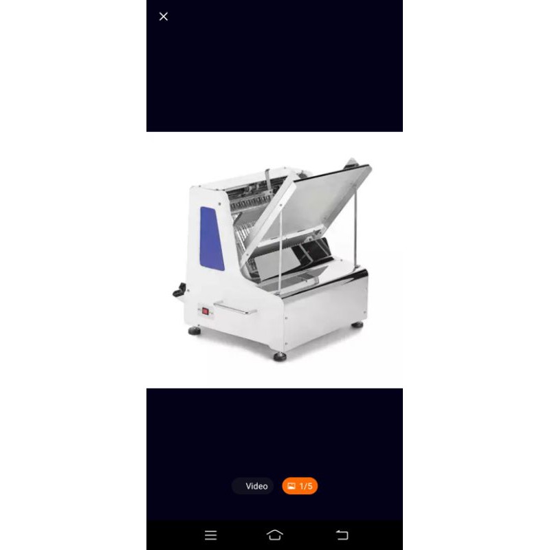 Mesin Potong Roti Tawar