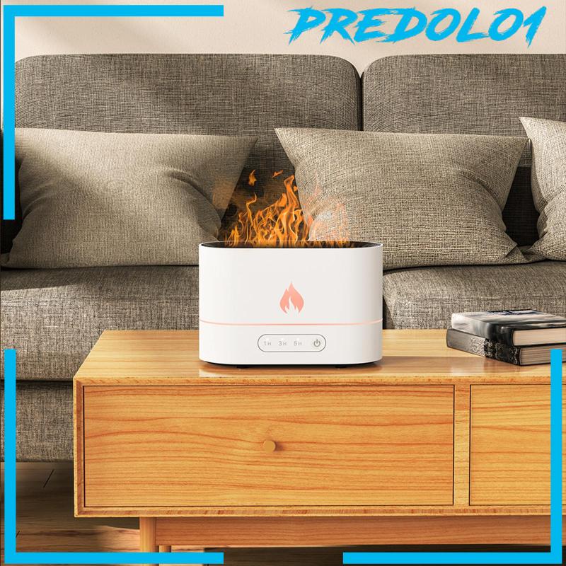 [PREDOLO1] Air Humidifier Waterless Auto Shut-Off with Realistic Flame for Travel