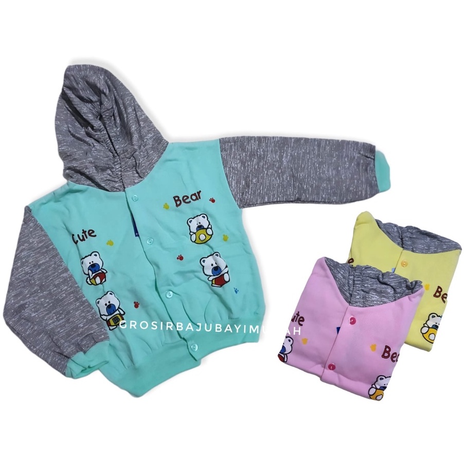 jaket bayi 1-2th MARS BEAR