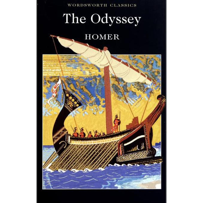 The Odyssey (Wordsworth Classics) BI820