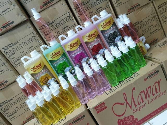 Parfum laundry by mawar super laundry PT. BRM