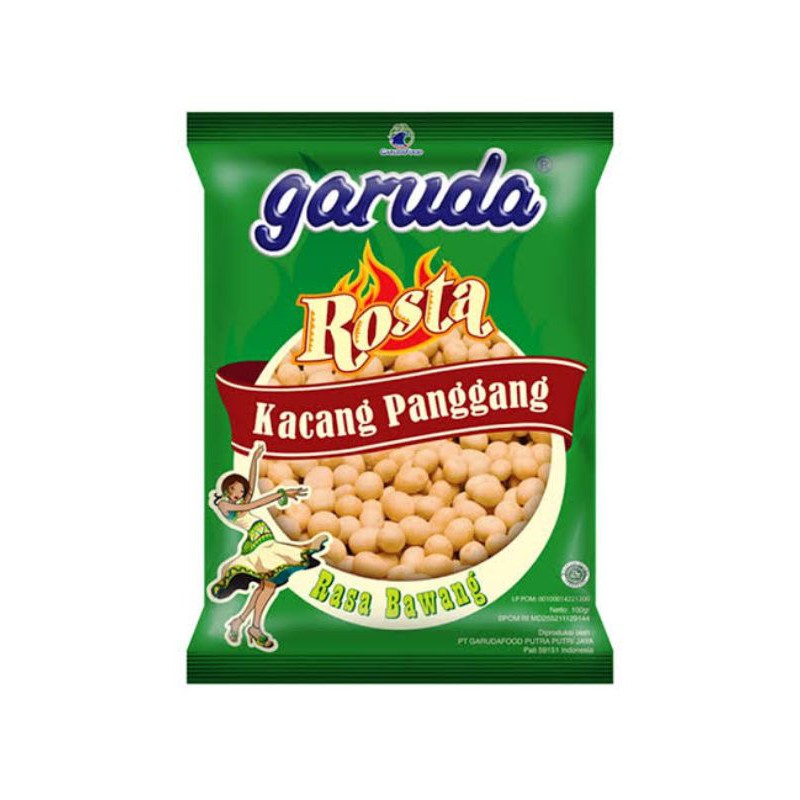 

Garuda Rosta Kacang panggang Ayam Bawang 100g