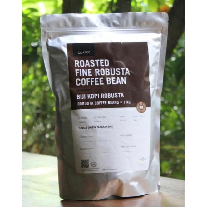 

Roasted Fine Robusta Coffee bean 1 kg