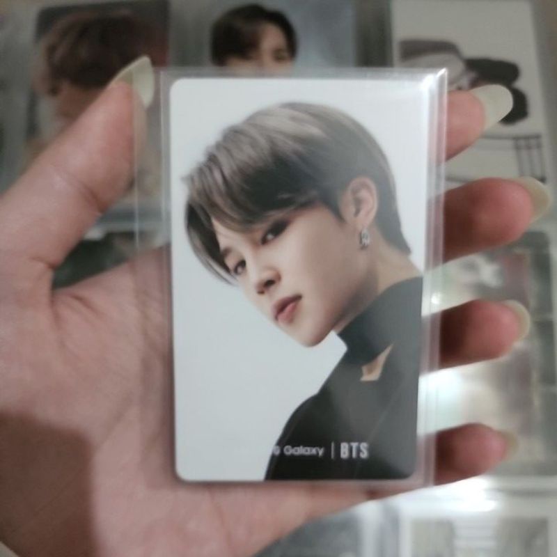 Jimin samsung latin pc photocard