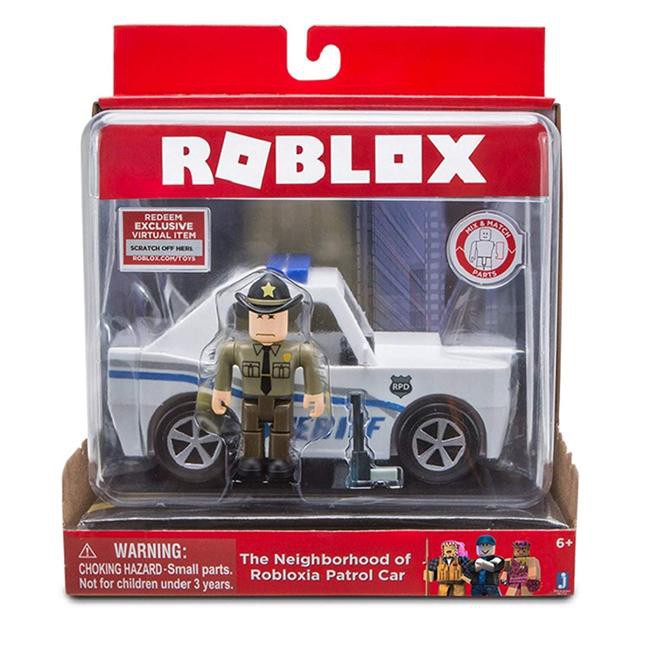 roblox police car toy