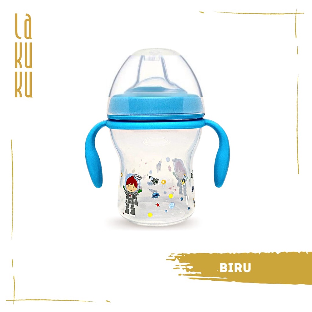 Lakuku - Botol Minum Sippy Cup Duck Spout Training Cup Baby Step 2 PP