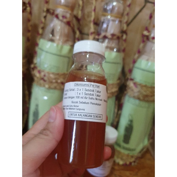 herbal covid19 100ml Laksma TNI dr. Suradi Asli 100% (berhologram)