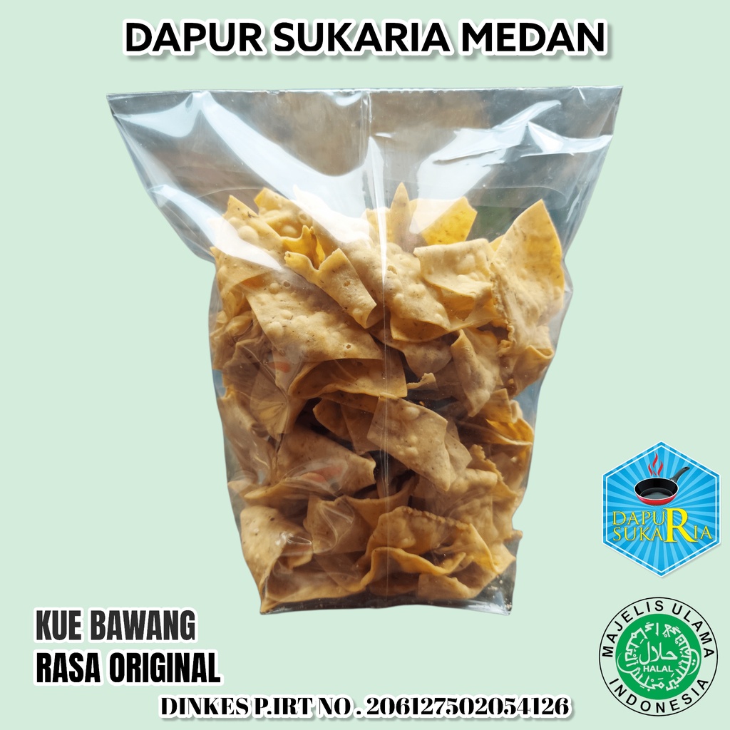 

Kue Bawang Rasa Original
