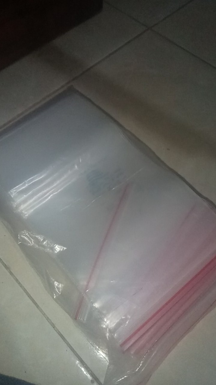 Plastik Klip Mata @100 Pcs Etalase 2 [per 1 Pack]