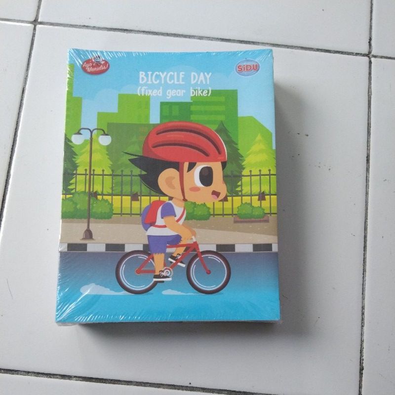 

BUKU TULIS SIDU 38 ECER & grosir