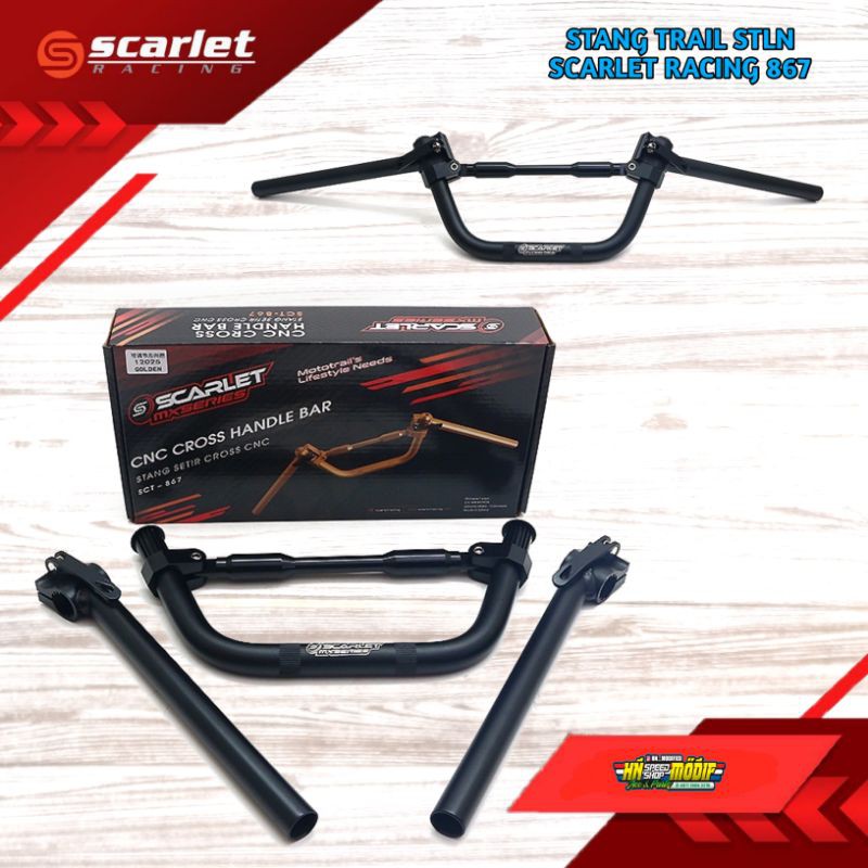 STANG TRAIL SETELAN SCARLET RACING 867