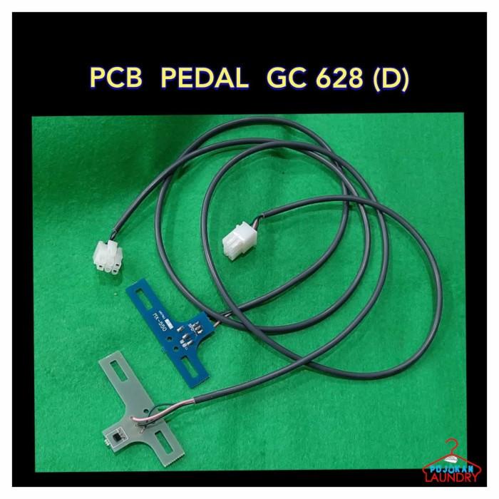 Ready Murah Tailor | Pcb/Printed Circuit Board Pedal Mesin Jahit Typical Servo Gc 6 28 D