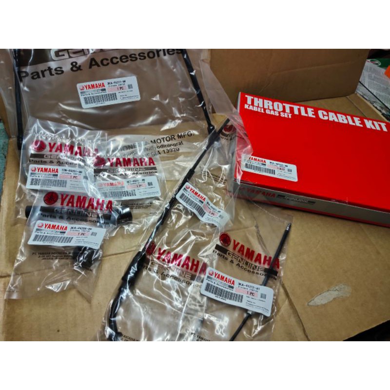 Kabel Gas Motor RX King (Ori Yamaha)
