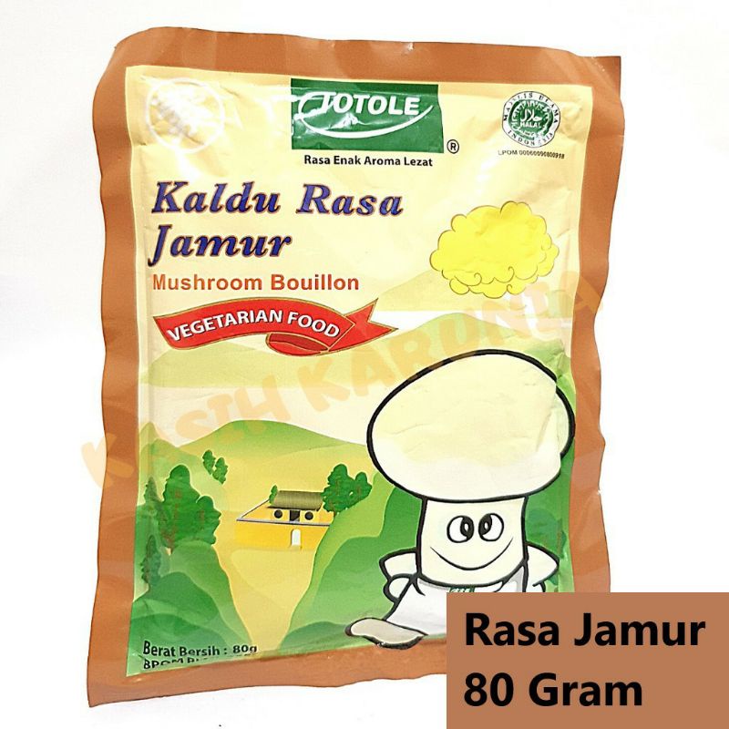 

totole kaldu jamur 80gr