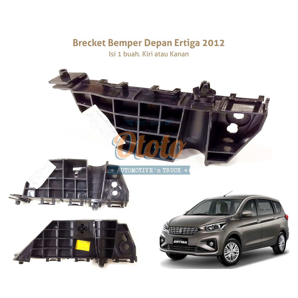 Breket Brecket Bemper Depan Ertiga 2012