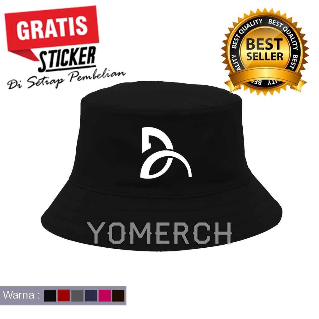 Topi Bucket NOVAK DJOKOVIC Keren Pria Dan Wanita Distro KAOS PRIA KEREN