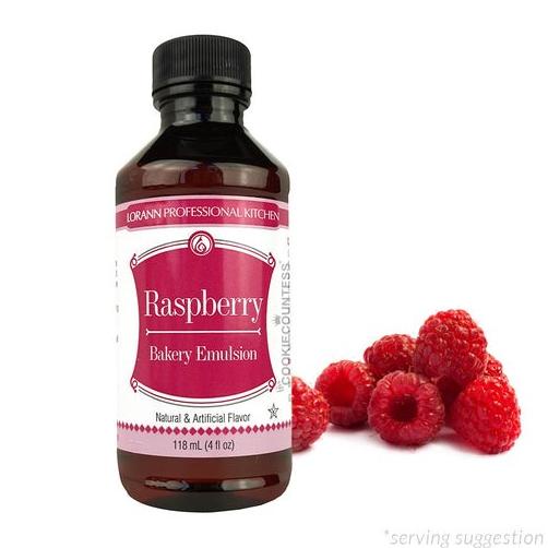 

Lorann Raspberry Emulsion / Lorann baking flavor framboise Perisa kue bakernbar99 Diminati Banget