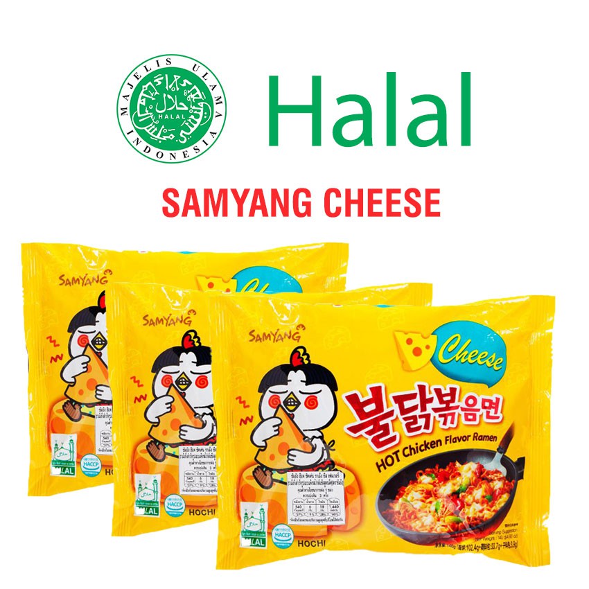 

SAMYANG CHEESE HALAL MUI