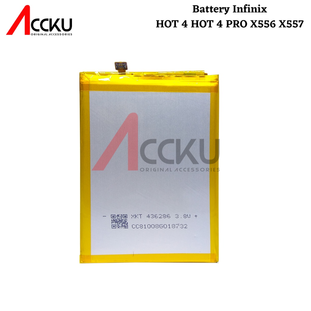 Baterai infinix HOT 4 PRO infinix X556 X557 battery infinix BL-39AX