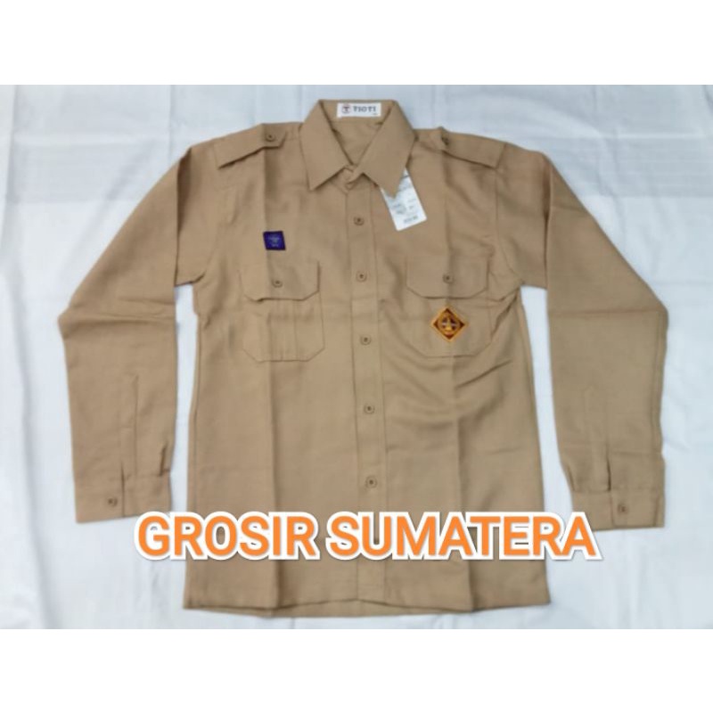TIOTI PRAMUKA SK SMA SMP NASIONAL PANJANG LAKI LAKI COWOK// SERAGAM SEKOLAH / baju sekolah // TIOTI 