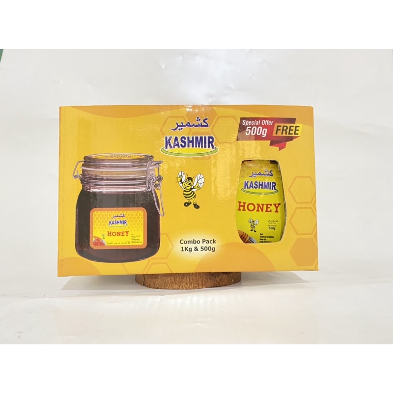 

Madu Kashmir 1Kg Free 500gram